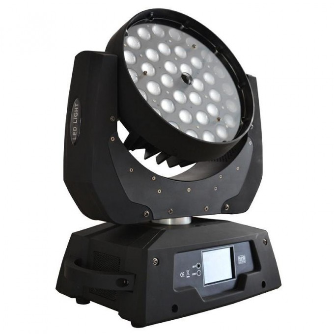 Вращающиеся головы LED типа WASH ASTRALIGHT LM3610QZ 25840